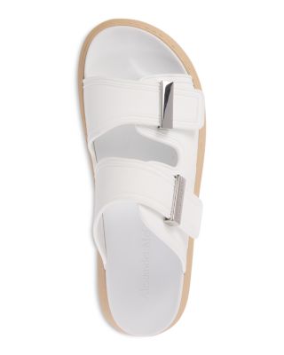 Women's Buckled Slide Sandals