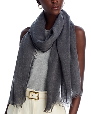 Fraas Crinkle Wash Wrap - 100% Exclusive In Gray