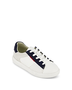 Shop Kenneth Cole Reaction Boys' Liam Cairo Sneakers - Toddler, Little Kid, Big Kid In Navy