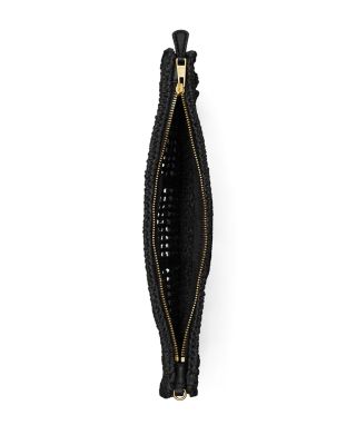 Tory Burch Ella Crochet Pouch | Bloomingdale's