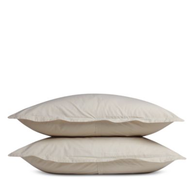 Brushed Cotton King Sham, Set of 2 