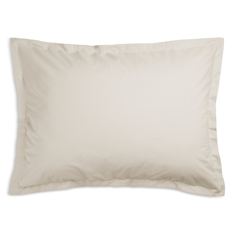 Parachute Percale Standard Sham, Set Of 2 In Bone