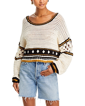 The Bell Sleeve Sweater
