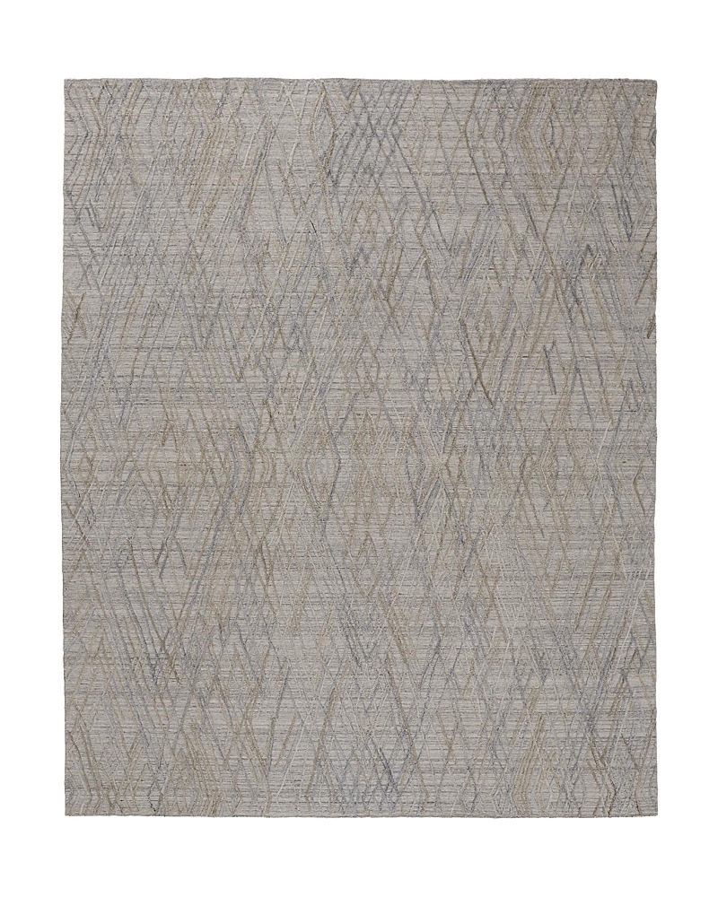 Feizy Elias Els6589f Area Rug, 5' X 8' In Gray/blue