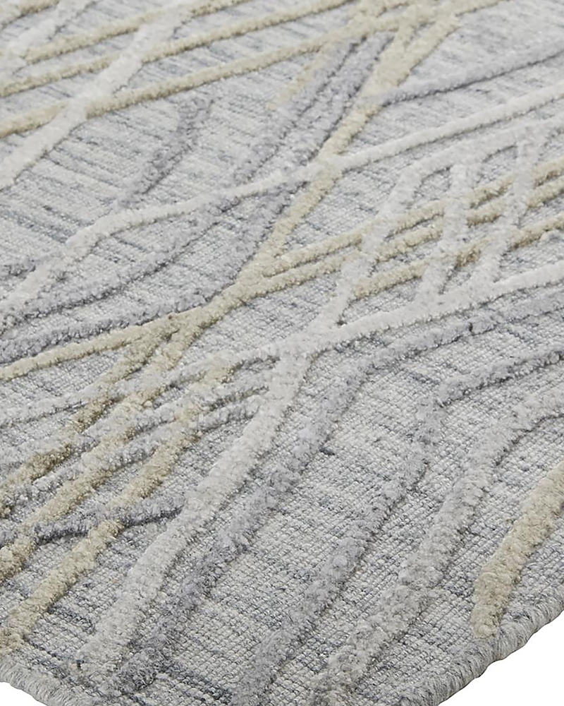Photos - Chandelier / Lamp Feizy Elias ELS6589F Area Rug, 8' x 10' ELS6589FBLU000F00