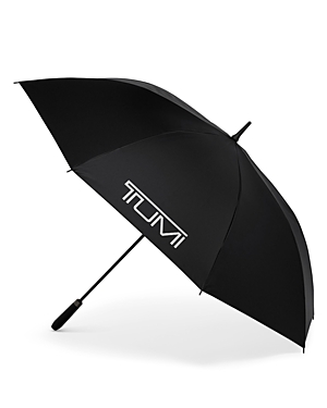 Shop Tumi Extra Large Golf Umbrella In Black