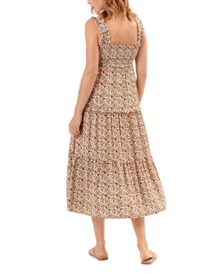 Emma Tiered Striped During &amp; After Dress