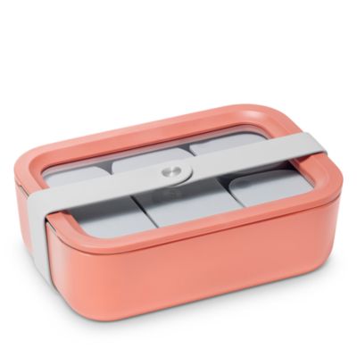 6.6 Cup Rectangular Glass Food Container