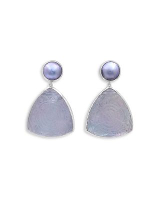 Stephen Dweck - Carventurous Hand Carved Earrings