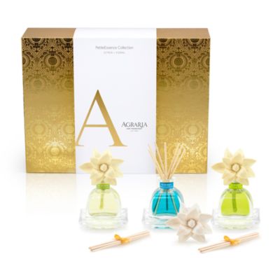 Agraria - Citrus & Floral PetiteEssence 3 Piece Diffuser Collection