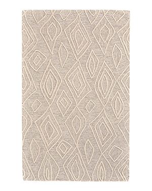 Shop Feizy Enzo 7428738f Area Rug, 2' X 3' In Tan/ivory