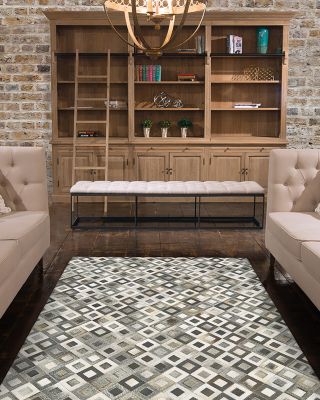 Estelle SKNL9173 Area Rug, 2' x 3'