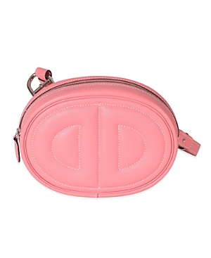 Shop Pre-owned Hermes  Hermes In-the-loop Leather Belt Bag In Pink