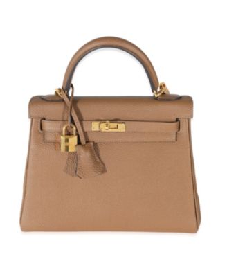 Pre-Owned Hermes Kelly 25 Leather Handbag