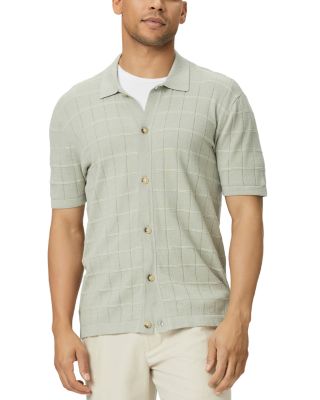 PAIGE - Mendez Button Down Sweater Shirt