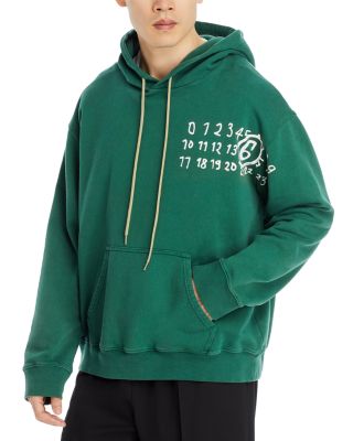 MM6 Maison Margiela Graphic Print Regular Fit Hoodie