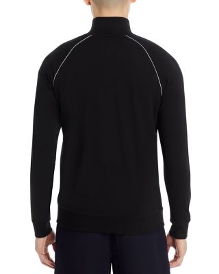 Mix &amp; Match Cotton Blend Full Zip Jacket