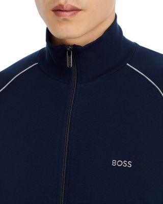 Mix & Match Cotton Blend Full Zip Jacket