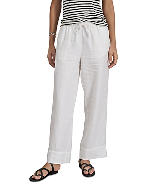 Shop Alex Mill Riley Linen Pants In Off White