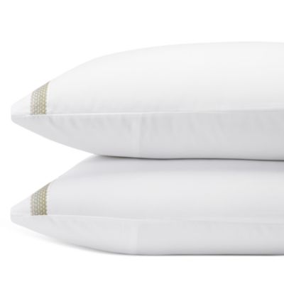 Douro Egyptian Cotton Standard Pillowcase, Set of 2