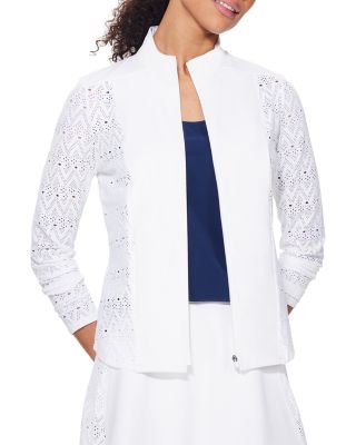 Nic+Zoe Active Lace Jacket