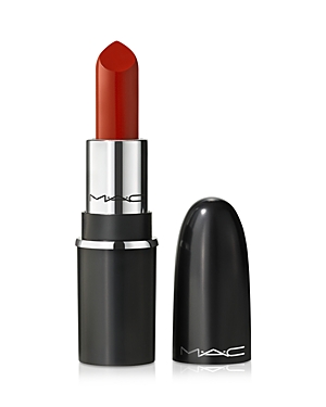 Shop Mac Ximal Silky Matte Lipstick Mini 0.06 Oz. In Chili