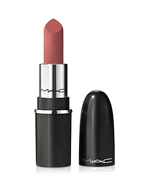 Shop Mac Ximal Silky Matte Lipstick Mini 0.06 Oz. In Velvet Teddy