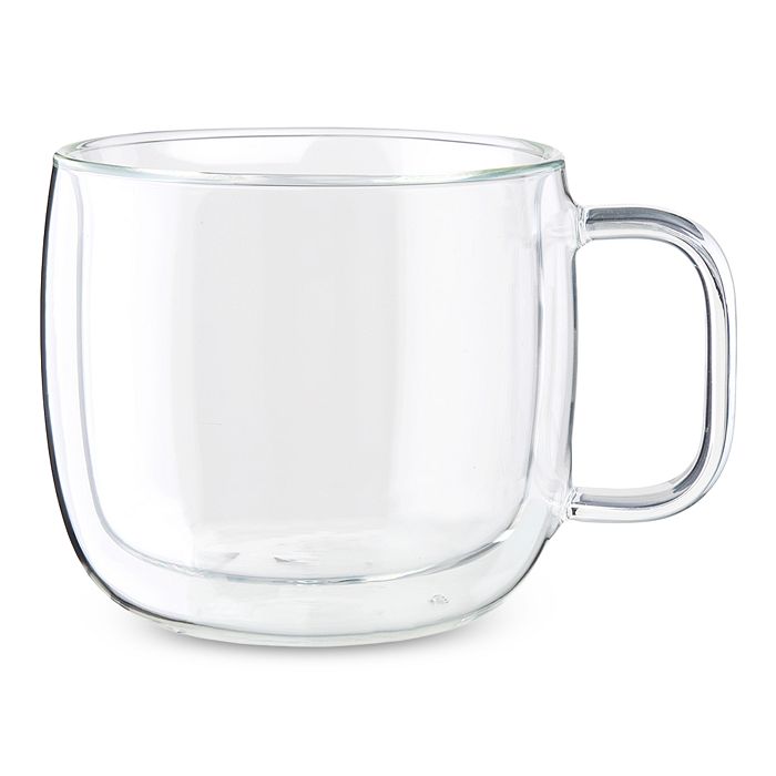 Zwilling Zwiling J.A. Henckels Sorrento Plus Cappuccino Glass Mug, Set of 2 Back to results - Bloomingdale's