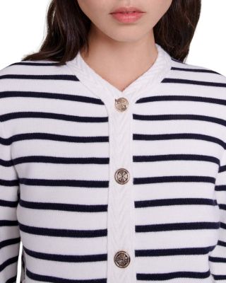 Maracasse Button Front Cardigan 