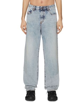 Diesel - 1955 D-REKIV-S1 Button Fly Jeans in Denim