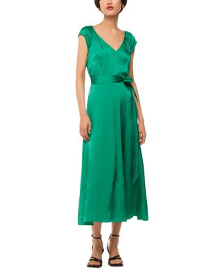 Arie Hammere Dsatin Midi Dress