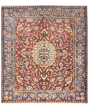 Shop Bashian One Of A Kind Baktiary Area Rug, 5'10 X 6'7 In Rust