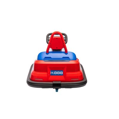  Bumper Kart 6V 1-Seater for Kids 1.5-5 - Ages 2-4