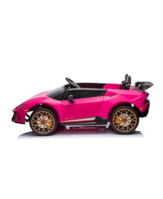 Lamborghini Huracan 24V 2-Seater Ride on Car for Kids - Age 3-8 Years