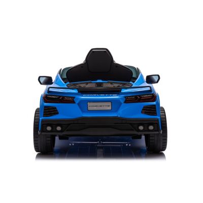  Corvette C8 Stingray 12V 1-Seater Ride on for Kids 3-8 - Ages 2-4
