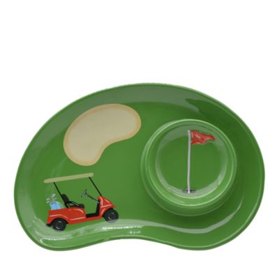 Godinger - Golf Course 12" Chip 'N Dip