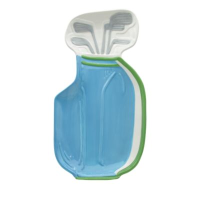 Golf Bag 12" Serving Platter