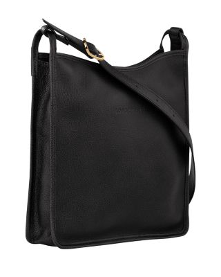 Le Foulonn&eacute; Medium Leather Crossbody Bag