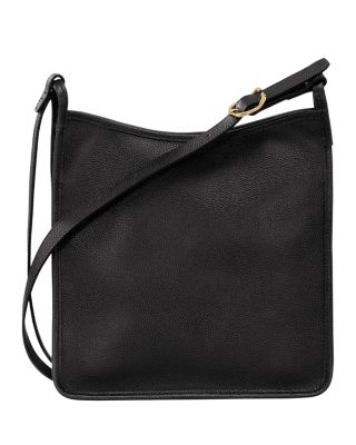 Le Foulonn&eacute; Medium Leather Crossbody Bag