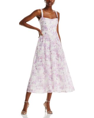 Bardot - Adaline Broderie Midi Dress