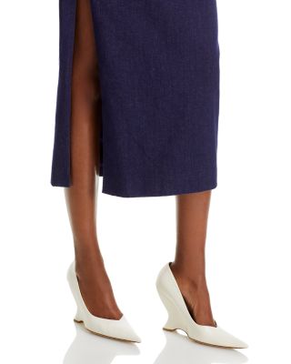 Bardot Eleni Denim Midi Dress | Bloomingdale's Women