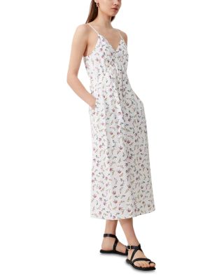 FRENCH CONNECTION - Floriana Faron Empire Waist Dress