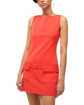 STAUD - Sheila Sleeveless Mini Dress