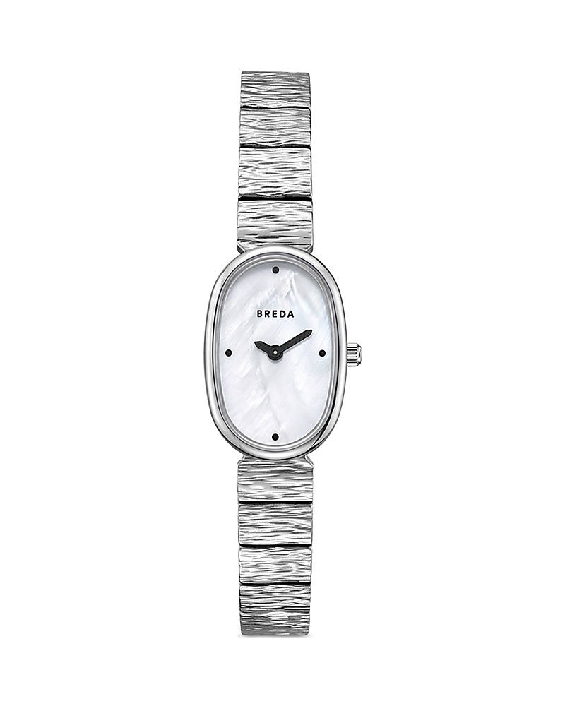 Breda Jane (revival) Watch, 18mm In White/silver