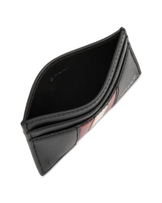 Ribbon Leather Card Case