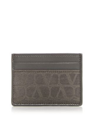 Valentino Garavani Toile Iconographe Card Case