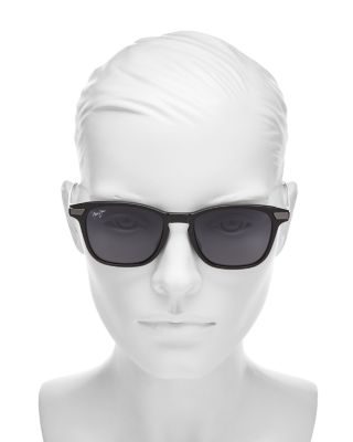 Manaolana Polarized Square Sunglasses, 51mm