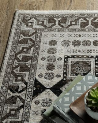 Chamberlain CH01G Area Rug, 6'7" x 9'6"