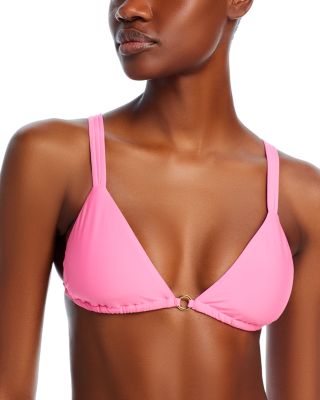 AQUA - Triangle Bikini Top - Exclusive