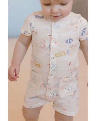 Unisex Short Sleeve Romper - Baby, Little Kid